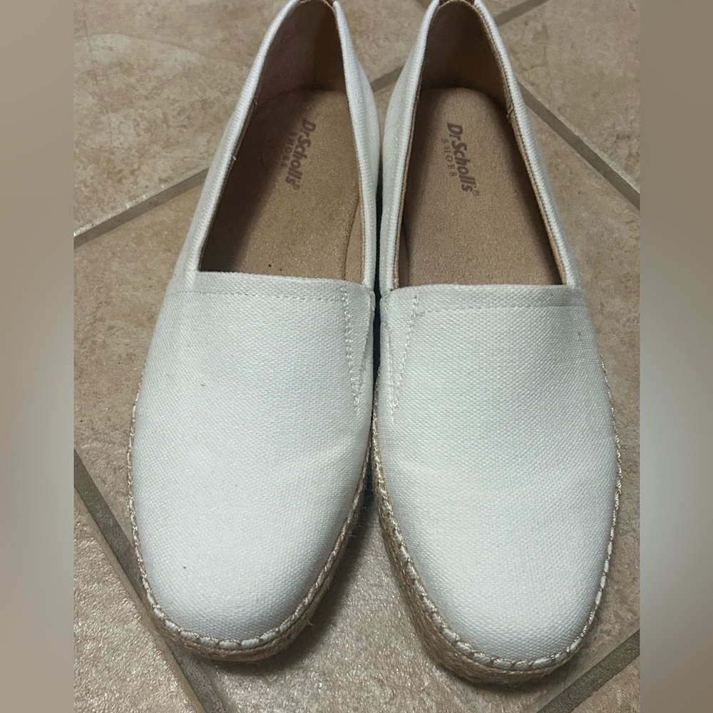 Dr. Scholl's Women's Cream Espadrilles size 9